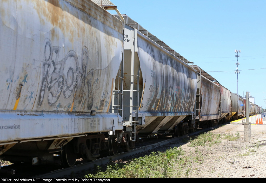 CN Southbound